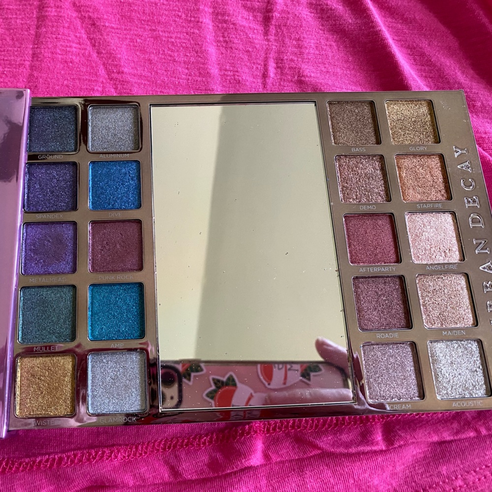 Urban Decay palette